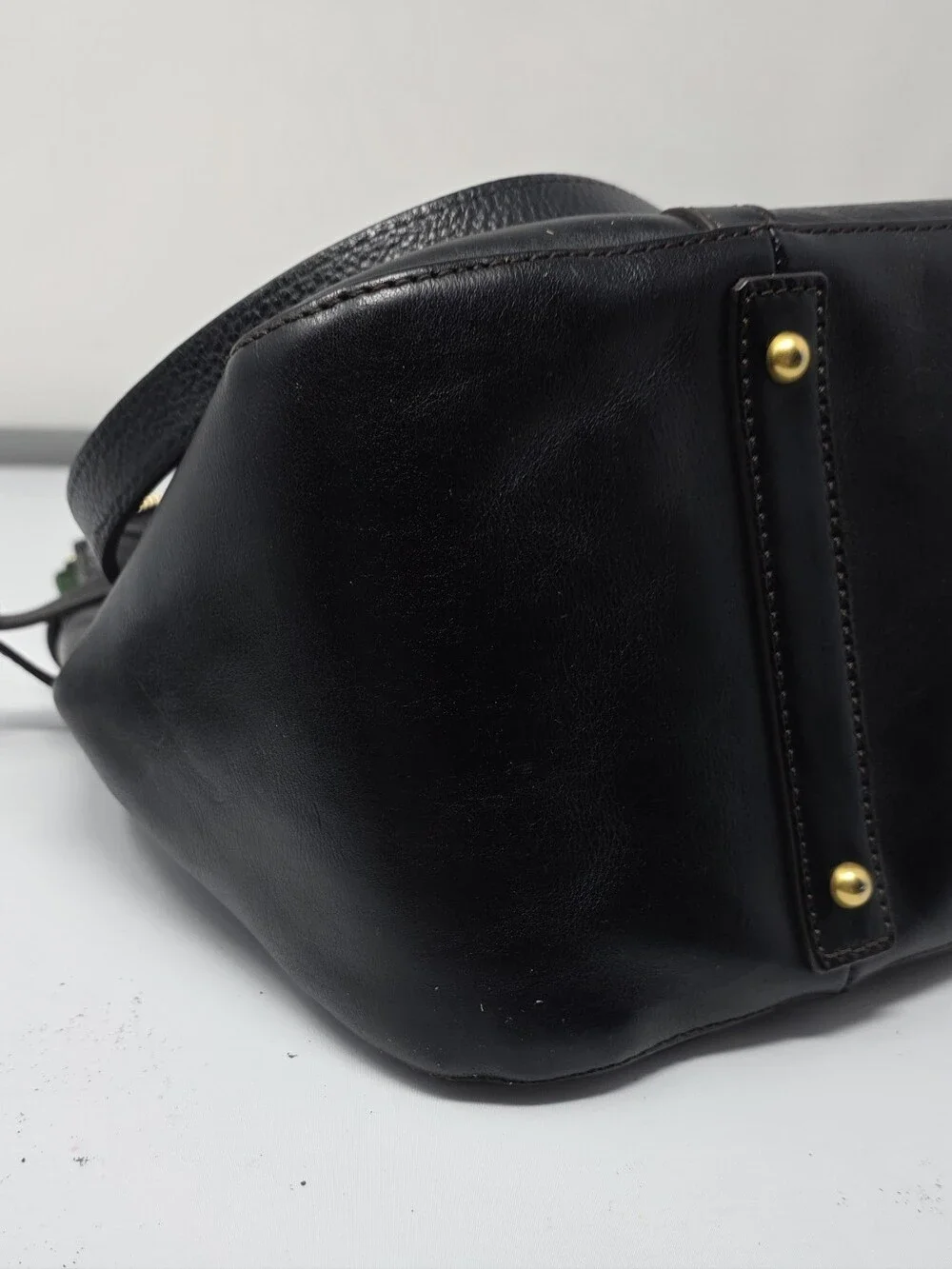 Dooney & Burke Florentibe Smith Bag And Wallet. EUC Black Leather